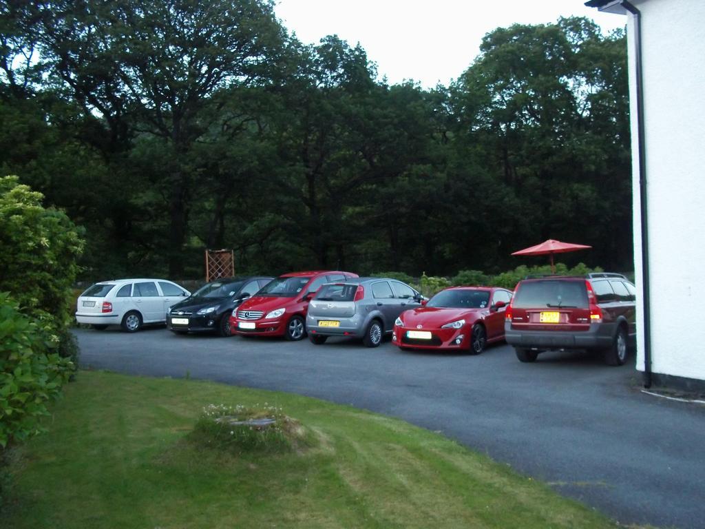 Glenwood Guesthouse Betws-Y-Coed Betws-y-Coed Exterior foto